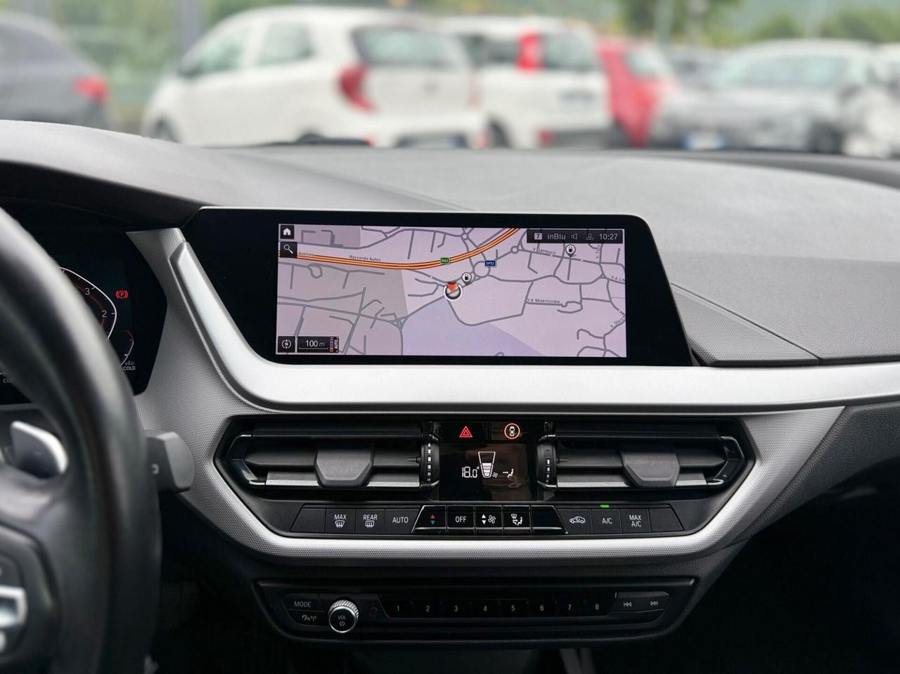 Bmw 118d Business Advantage Auto.