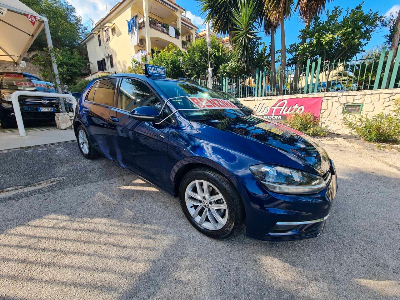 Volkswagen Golf 7.5 1.4 TSI 125 CV 5p. Executive BlueMotion Technology
