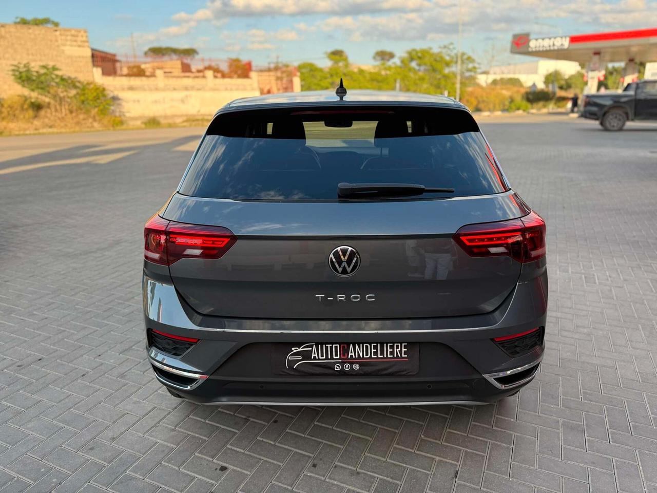 Volkswagen T-Roc 2.0 TDI SCR 150 CV DSG Advanced /MATRIX/PELLE/CAMERA/18