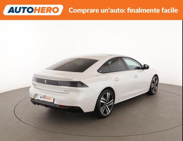 PEUGEOT 508 BlueHDi 160 Stop&Start EAT8 GT Line