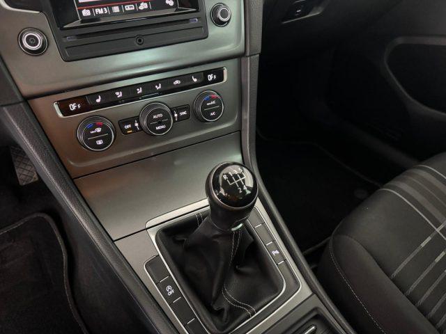 VOLKSWAGEN Golf 1.6 TDI 110 CV Executive BlueMotion Technology