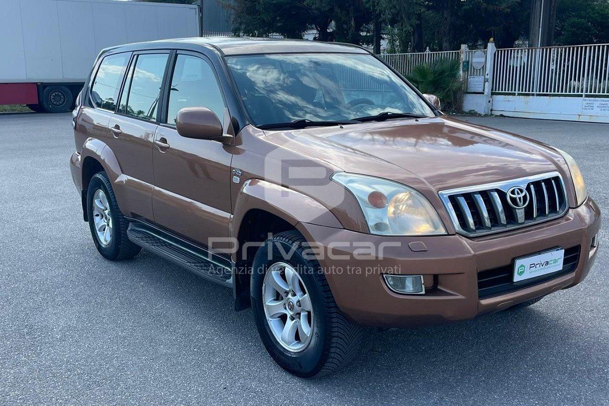 TOYOTA Land Cruiser 3.0 D-4D 16V cat 5 porte aut. Wagon
