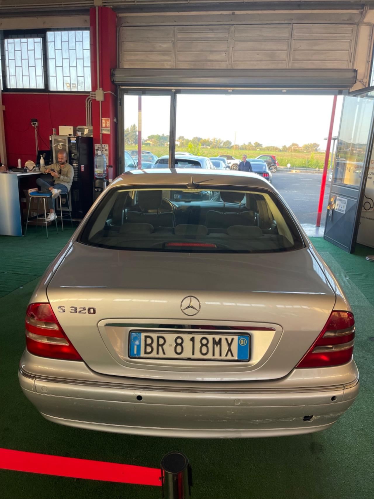 Mercedes-benz S320 GPL ASI PERMUTE RATE