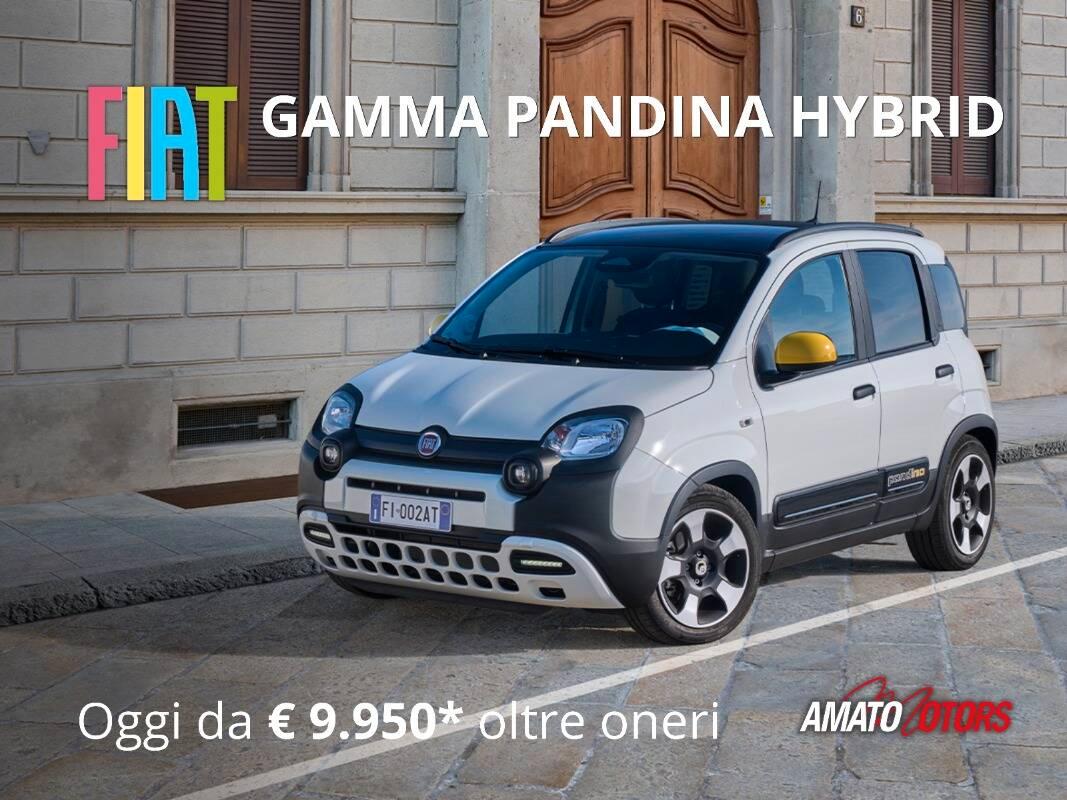 Fiat Panda 1.0 firefly hybrid Pop s&s 70cv