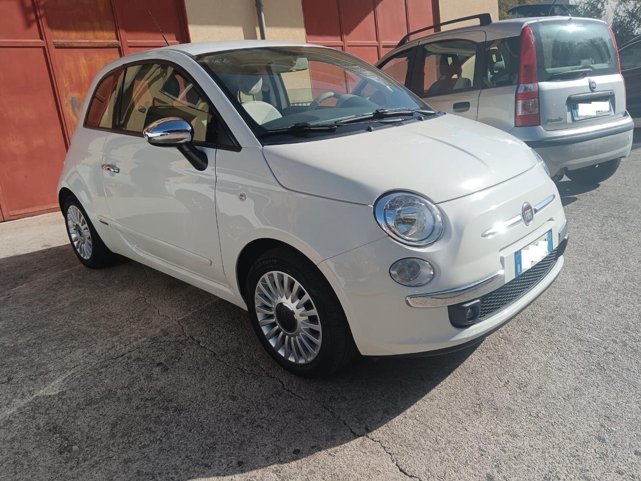 Fiat 500 1.3 M/JET Lounge - 2009