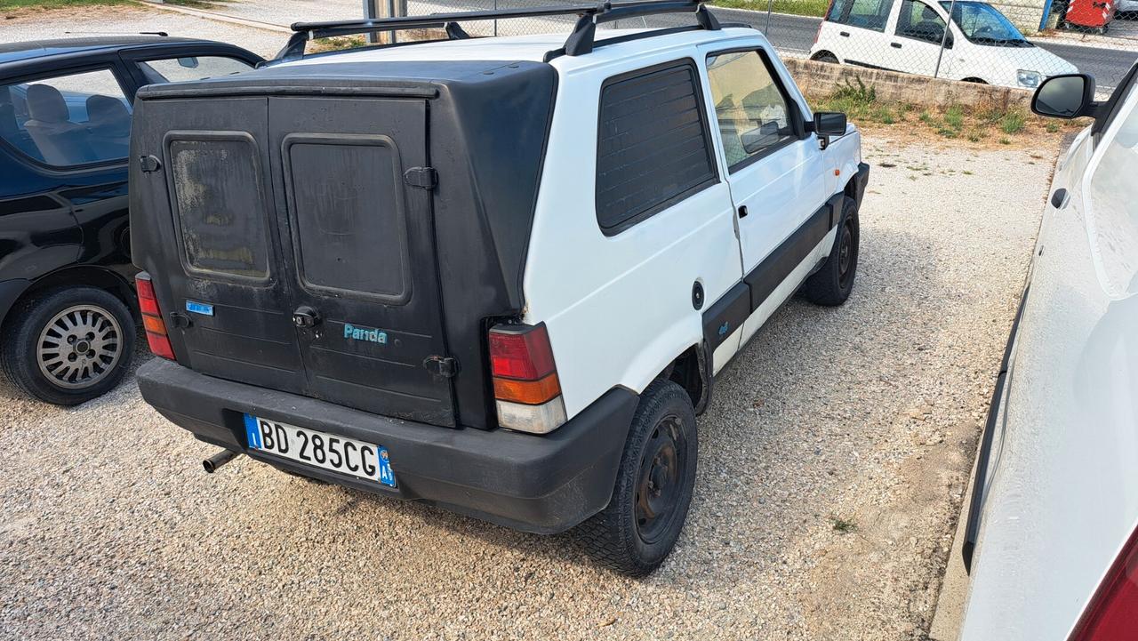 Fiat Panda 1100 4x4 BENZINA/METANO