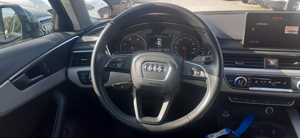 Audi A4 AVANT 40 2019 - 2.0 TDI 190 CV LB AUTOMOBILI