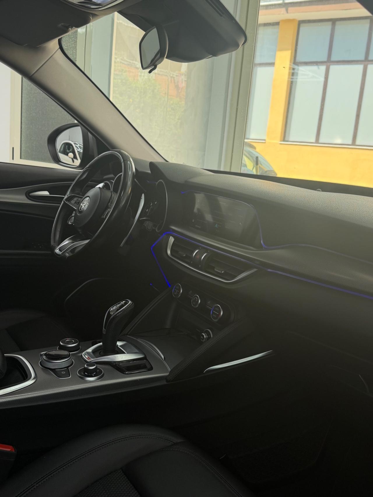 Alfa Romeo Stelvio 2.2 Turbodiesel 190 CV AT8 Q4 Sprint