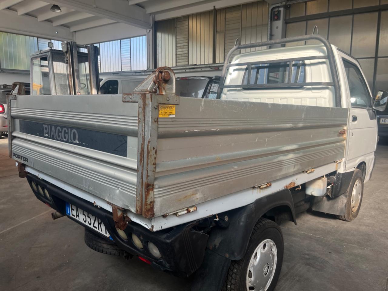 Piaggio porter gpl 2010 ribaltabile
