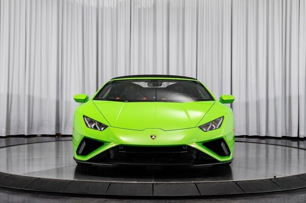 Lamborghini Huracàn EVO Spider 5.2 V10 NOLEGGIO LUNGO TERMINE - LEASING FULL INCLUSIVE