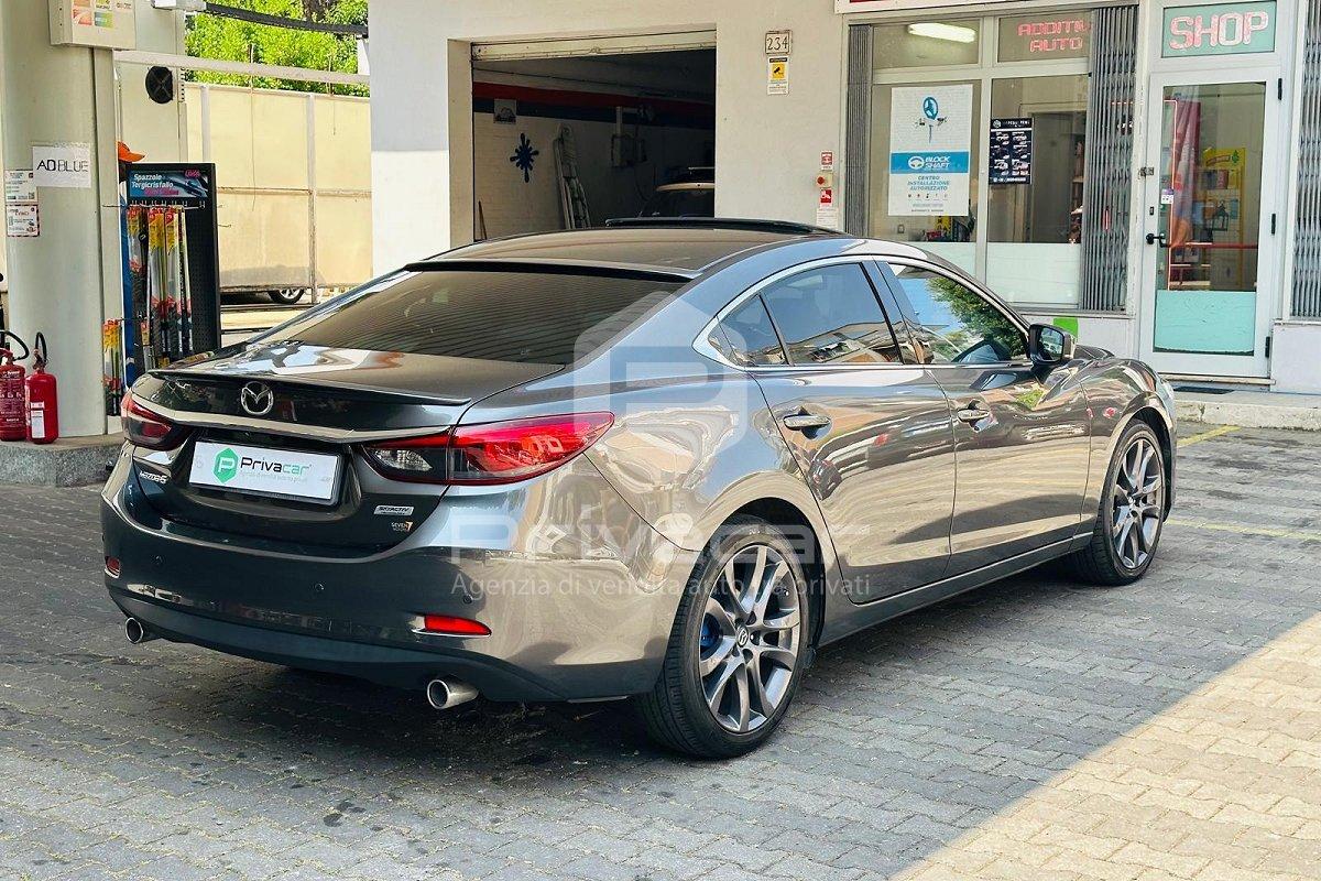 MAZDA Mazda6 2.2L Skyactiv-D 175CV 4p. Exceed
