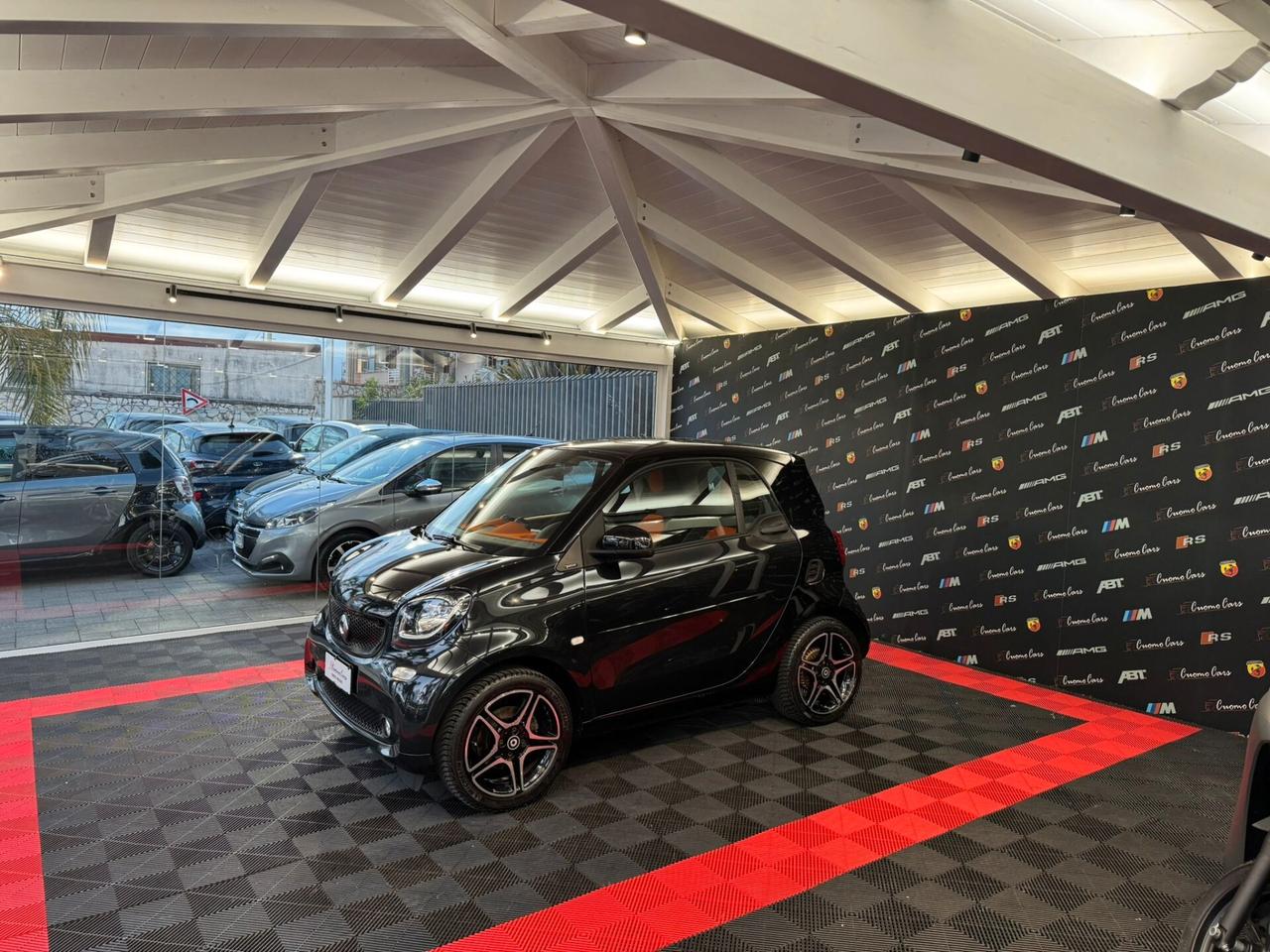 Smart ForTwo 70 1.0 twinamic Passion