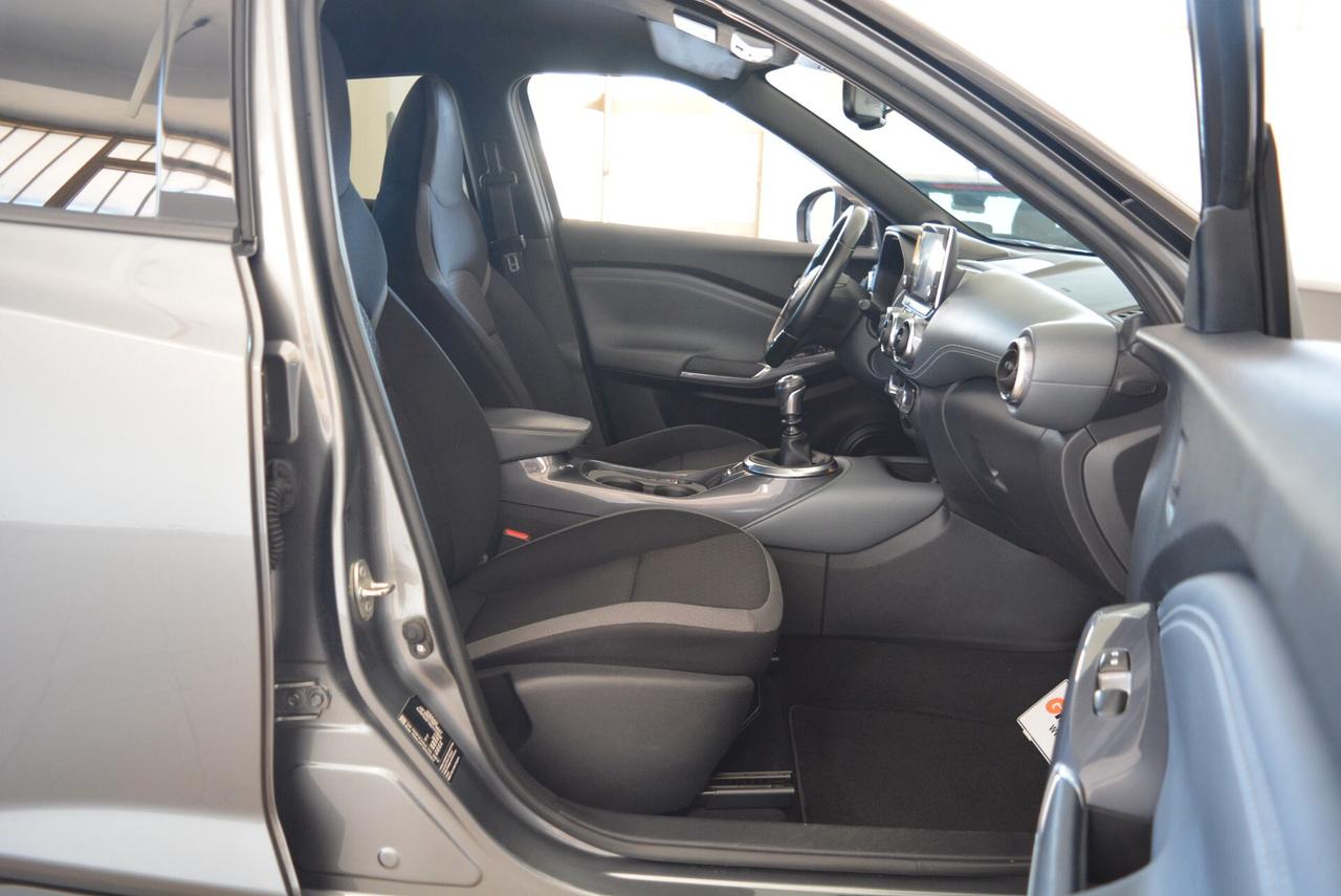 Nissan Juke 1.0 DIG-T 114 CV N-Connecta