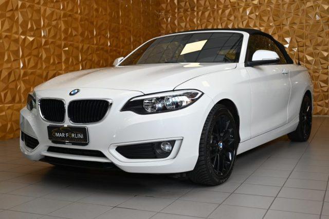 BMW 218 d CABRIO LUXURY 6M NAVI XENO 17"PDCTEL CRUISE FULL
