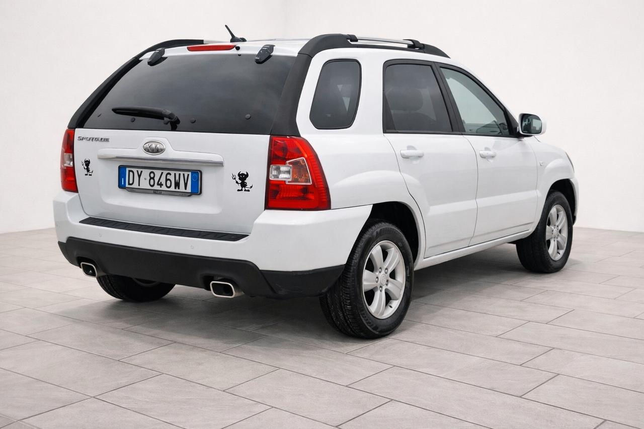 Kia Sportage 2.0 141CV 2WD Active EcoSuv GPL NEOPATENTATI UNICOPROPIETARIO