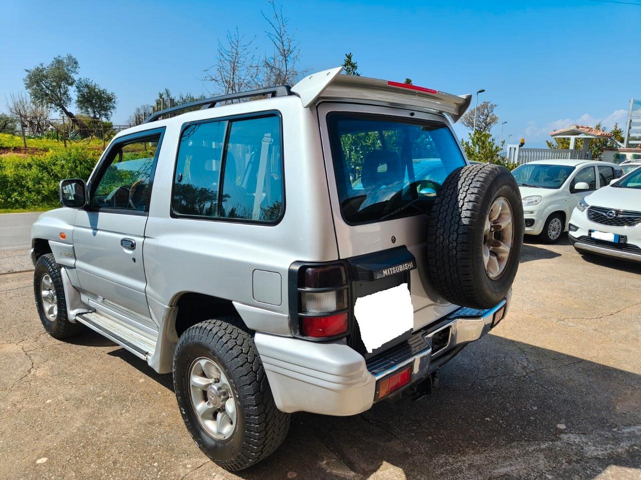Mitsubishi Pajero 2.8 GLS - Target - Grancio Traino - 1999