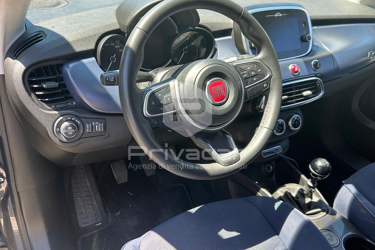 FIAT 500X 1.0 T3 120 CV Red