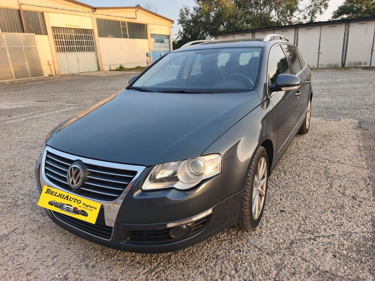 Volkswagen Passat Sw 2009---1.8 Benzina GPL