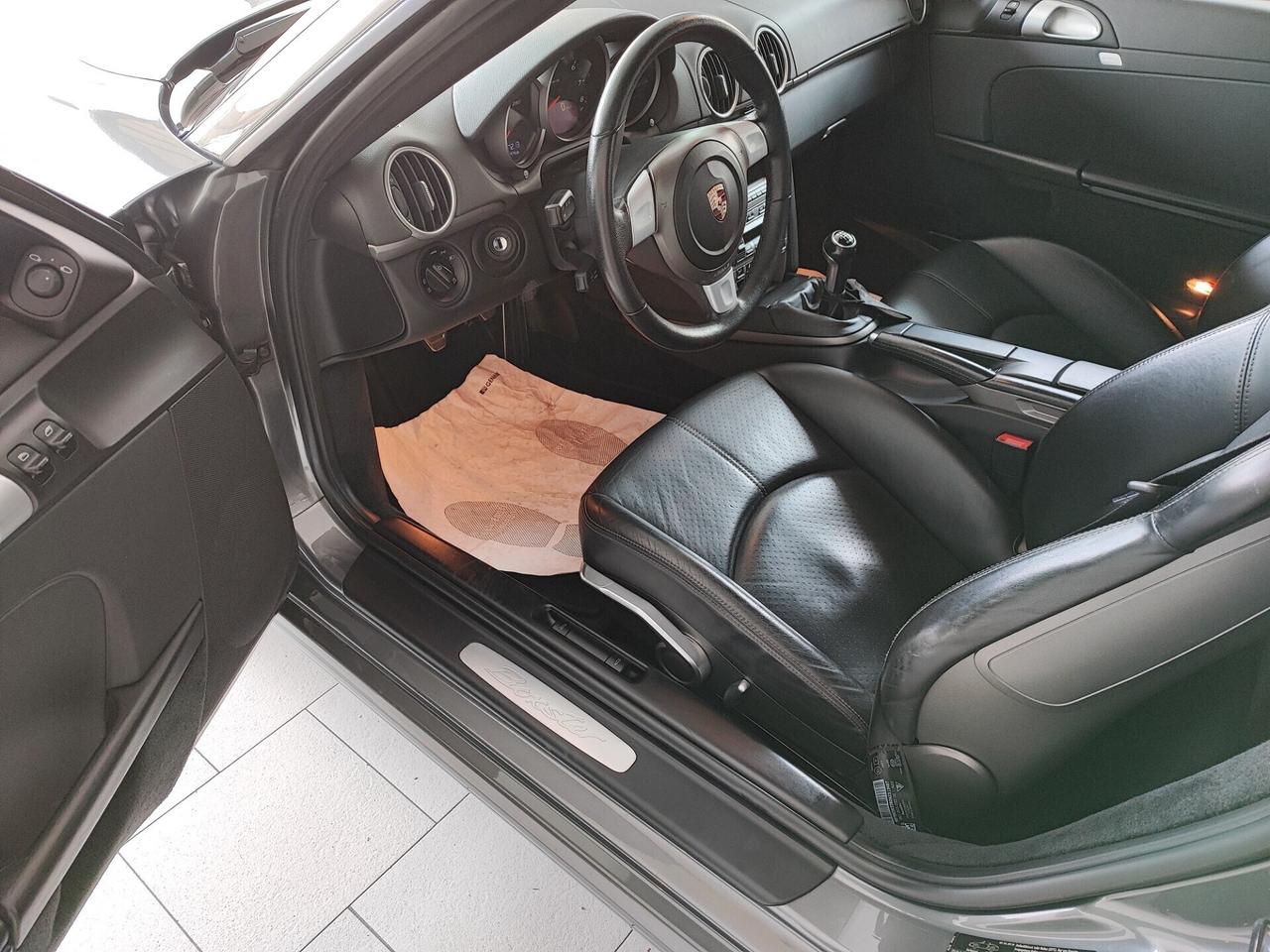 Porsche Boxster Unico Prop.Book Service Porsche