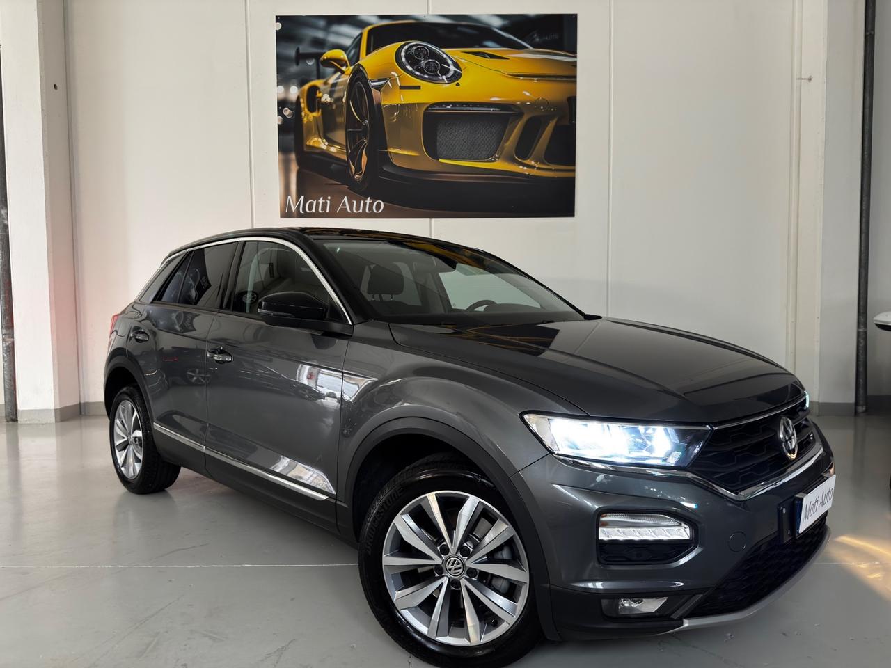 Volkswagen T-Roc 1.0 TSI 115 CV Style BlueMotion Technology