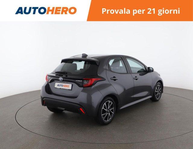 TOYOTA Yaris 1.5 Hybrid 5 porte Trend