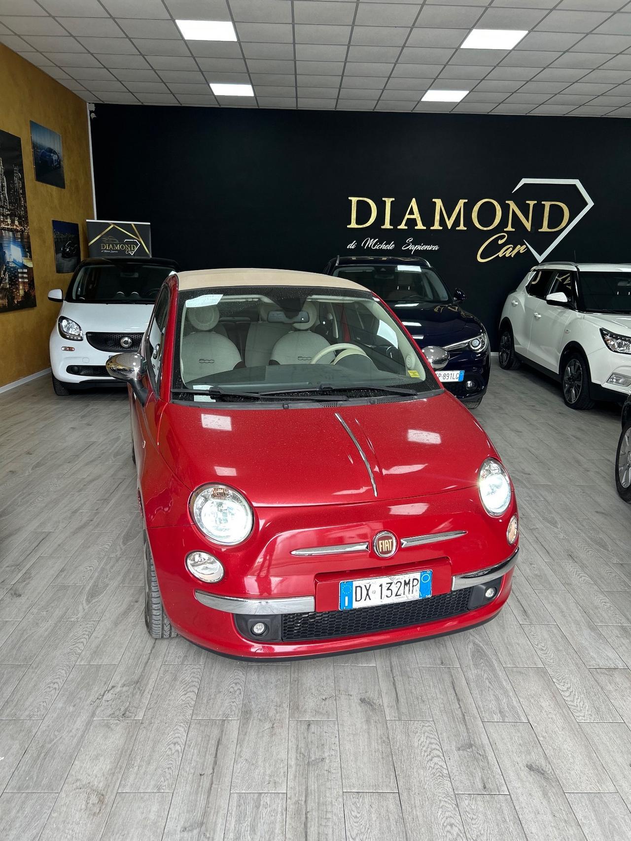 FIAT 500 1.3 Mjet 75 cv “X COMMERCIANTI” -2009