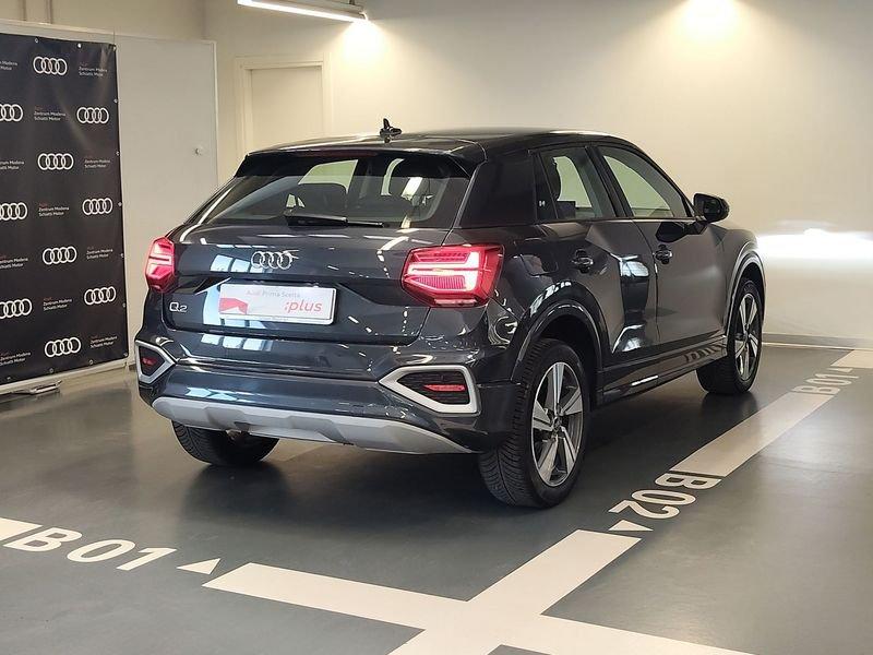 Audi Q2 Q2 30 2.0 tdi Admired Advanced s-tronic