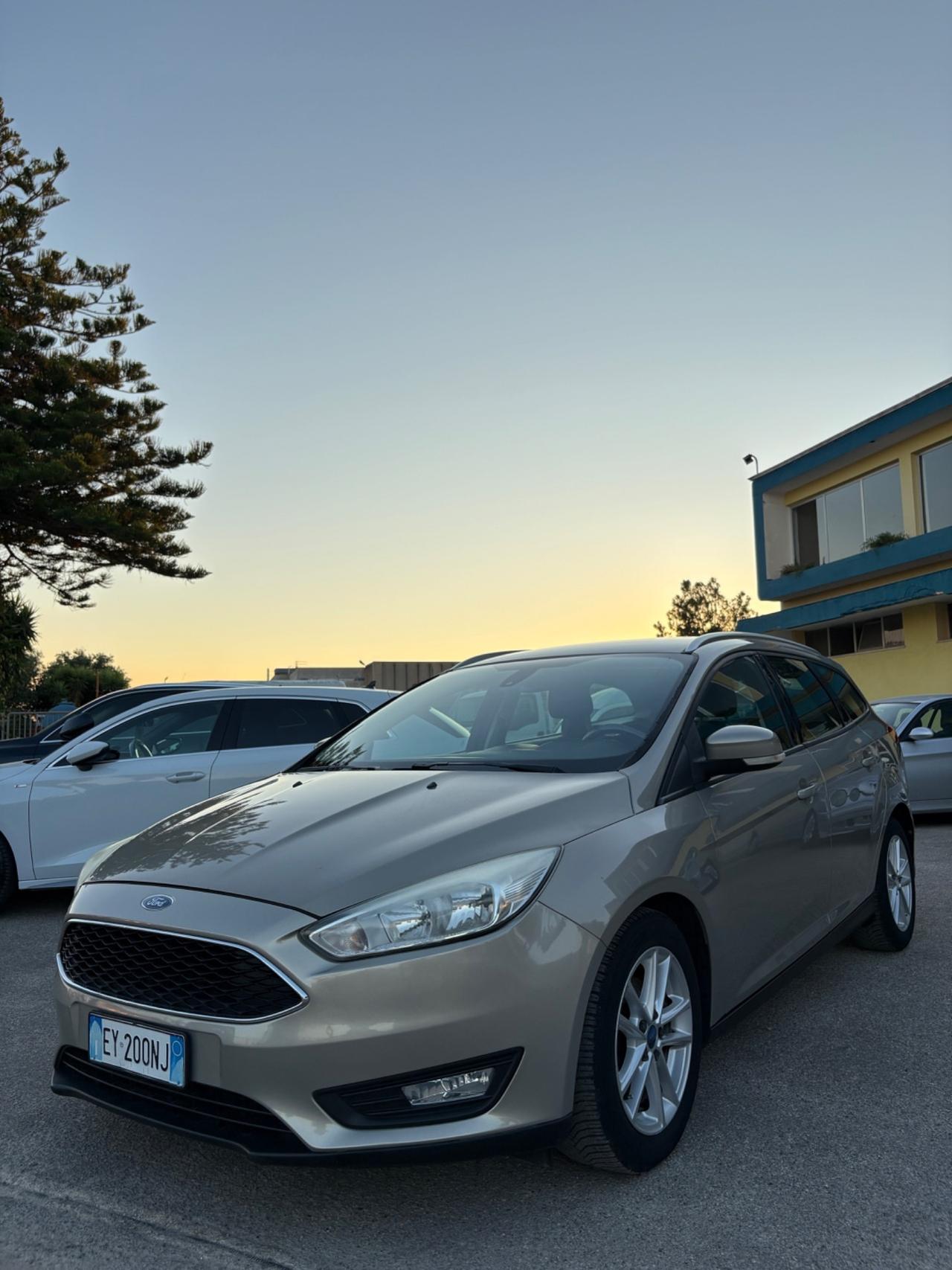 Ford Focus 1.5 TDCi 95 CV Start&Stop SW Titanium