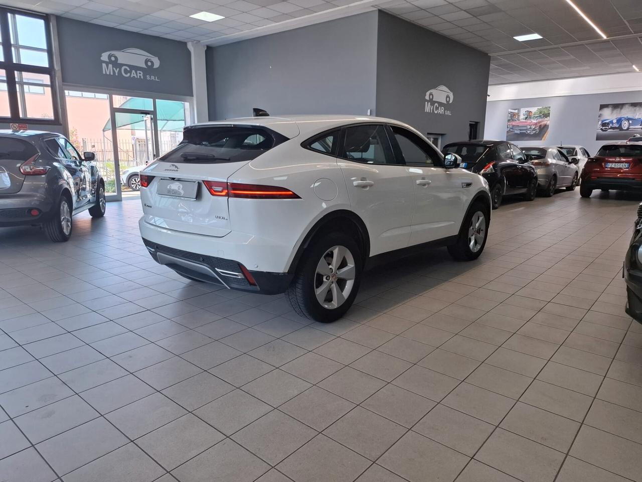 Jaguar E-Pace Diesel/Ibrida Automatica