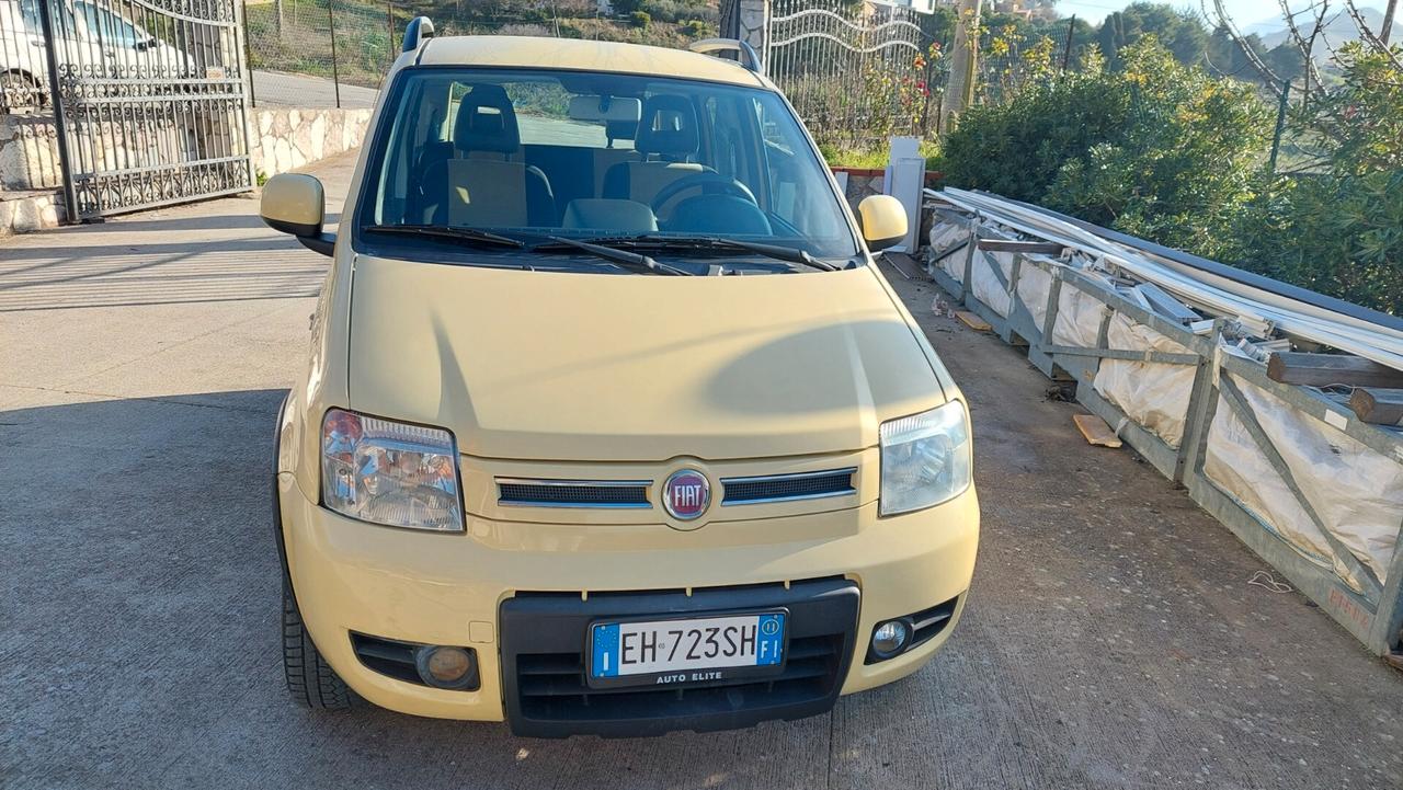 Fiat Panda 1.3 MJT 16V DPF 4x4 Climbing