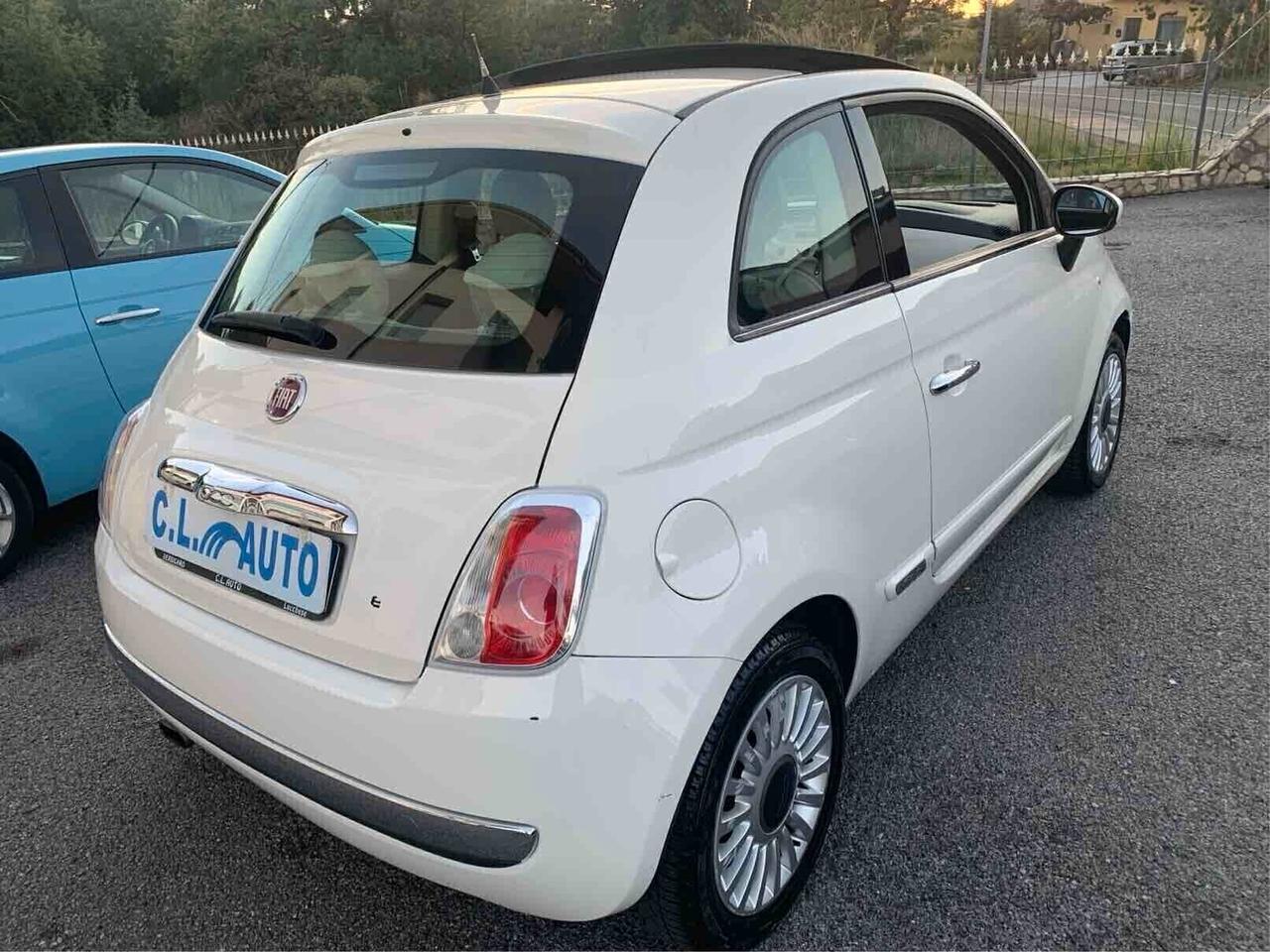 Fiat 500 1.2 Lounge