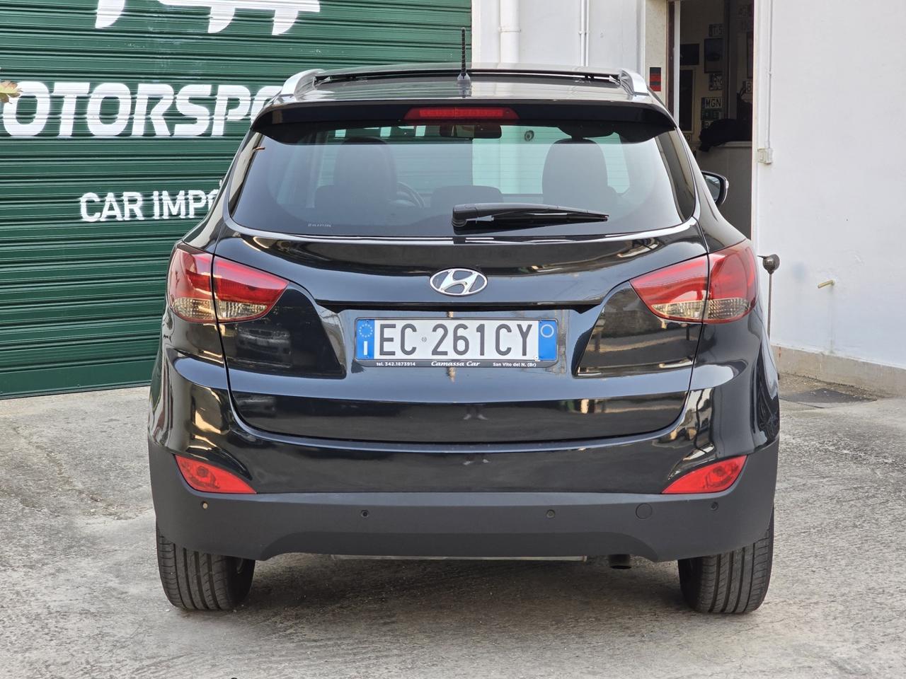 Hyundai iX35 2.0 CRDi 4WD Comfort