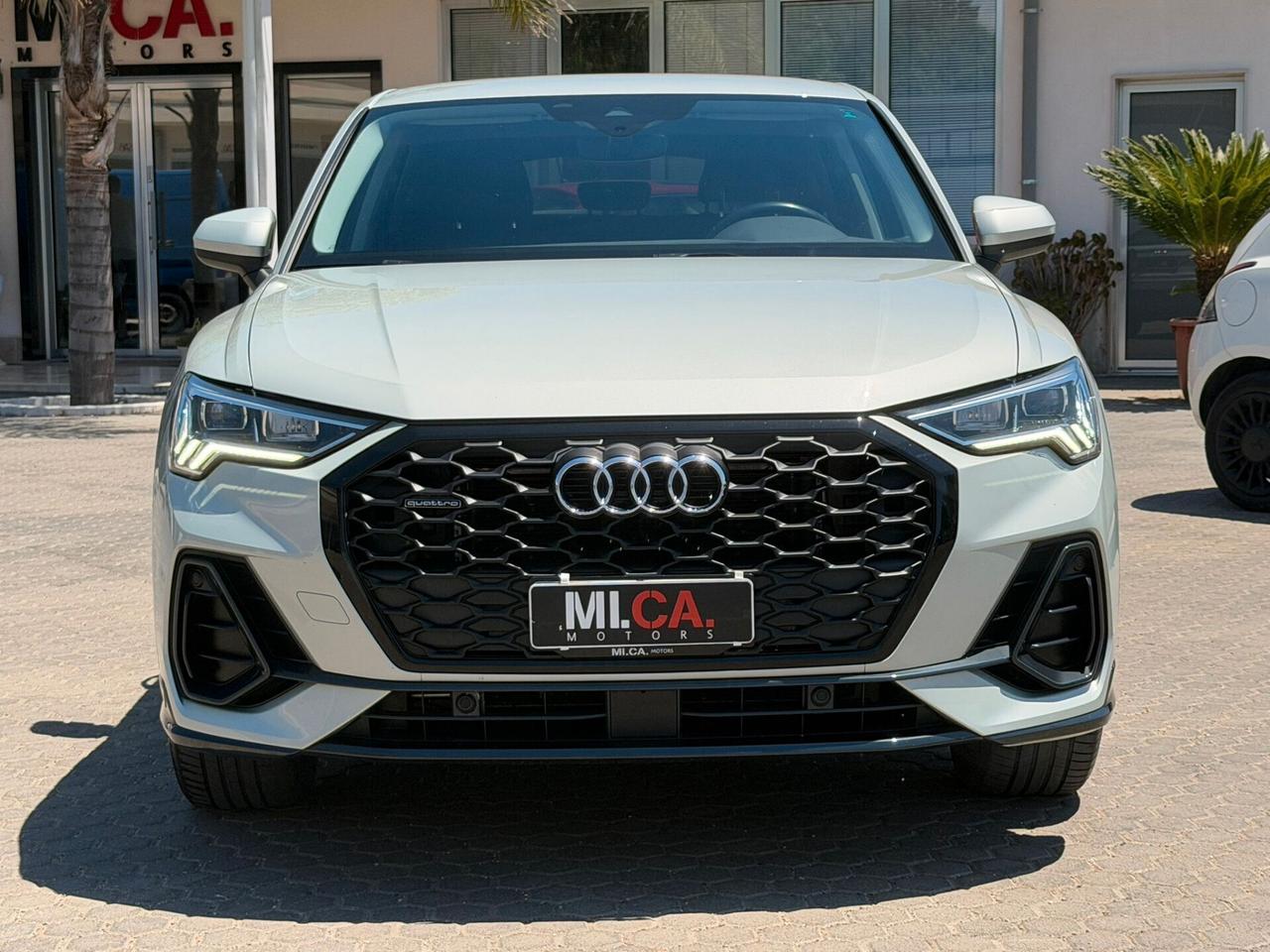 Audi Q3 SPB 40 TDI quattro S tronic line edition