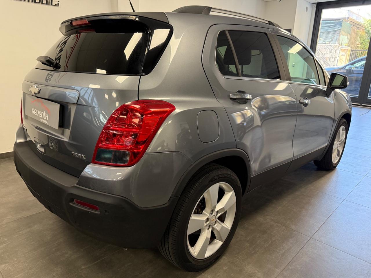 Chevrolet Trax 1.7 diesel Opel Mokka