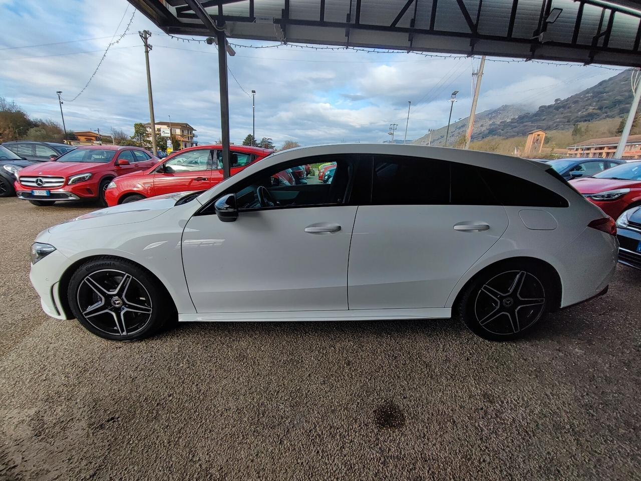 Mercedes-benz CLA 200 d Automatic Shooting Brake Sport