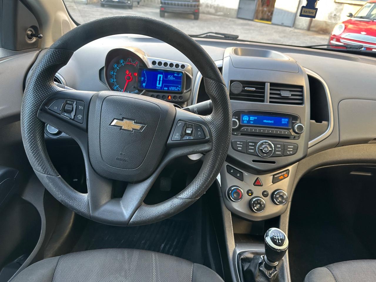 Chevrolet Aveo 1.2 NEOPATENTATI BENZINA - KM 128.000