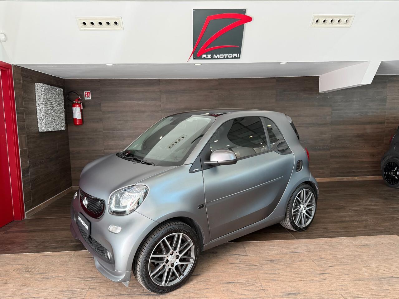 Smart ForTwo BRABUS STYLE 0.9 Turbo twinamic-TAGLIANDI-ITALIANA-FULL OPTIONAL