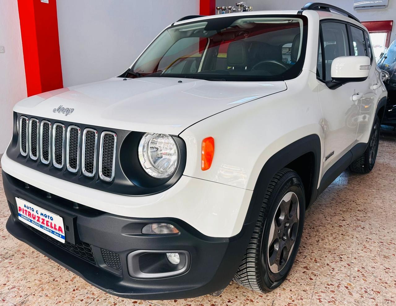 Jeep Renegade 1.6 Mjt 120 CV Longitude