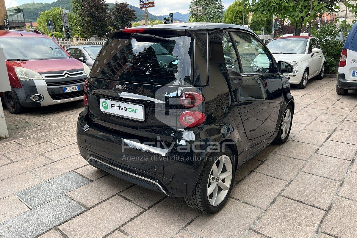 SMART fortwo 1000 62 kW coupé pulse