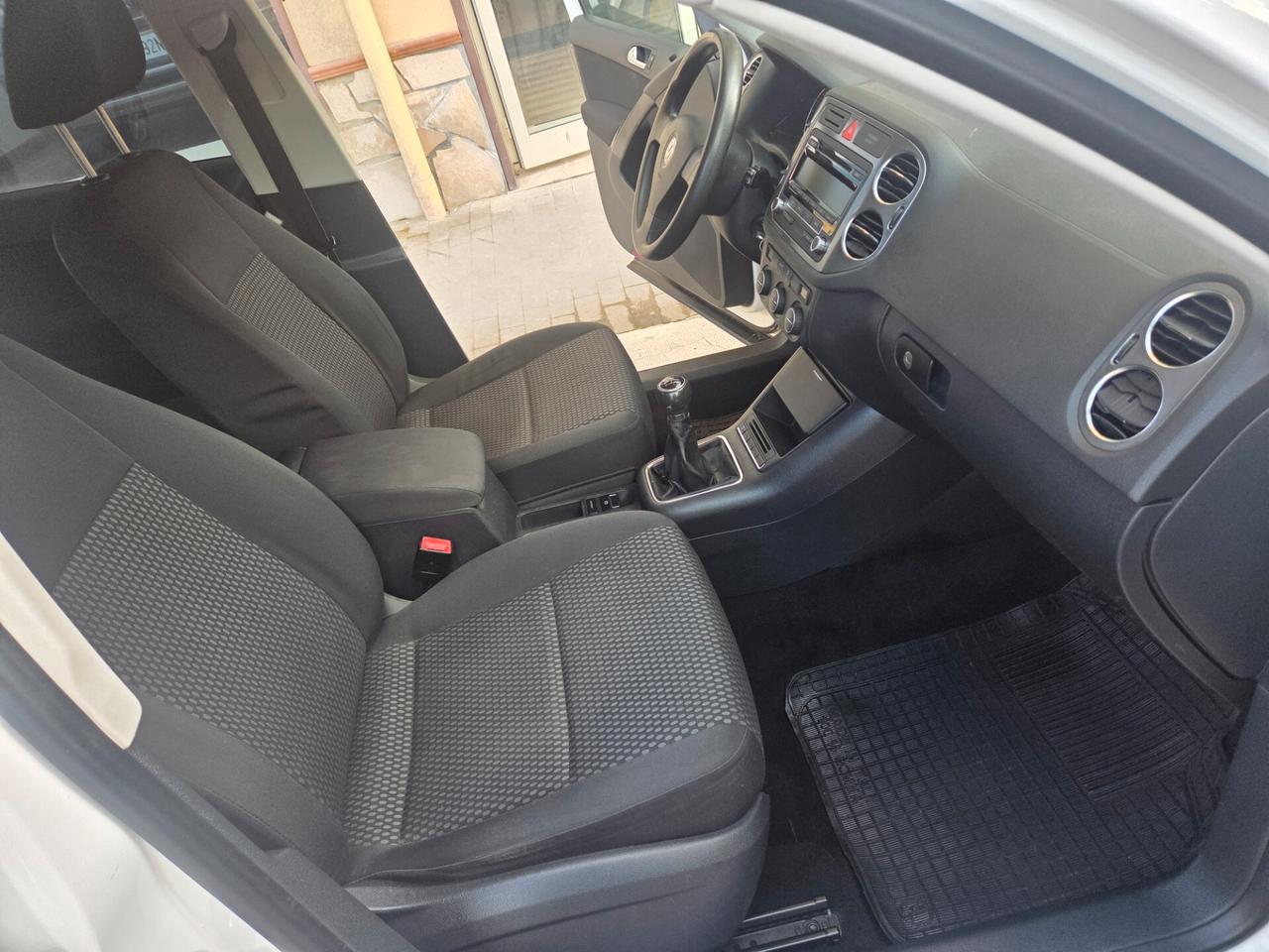 VW TIGUAN 2.0 TDI 140 CV 2 RUOTE MOTRICI ANNO 2010 KM CERT