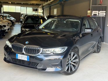 Bmw 320d EU6B TOURING ADVANTAGE KMCERT GARANZ UNICOPR