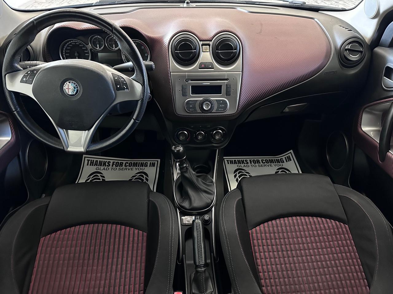 Alfa Romeo MiTo 1.6 JTDm 16V Distinctive Sport Pack Ok Neopatentati