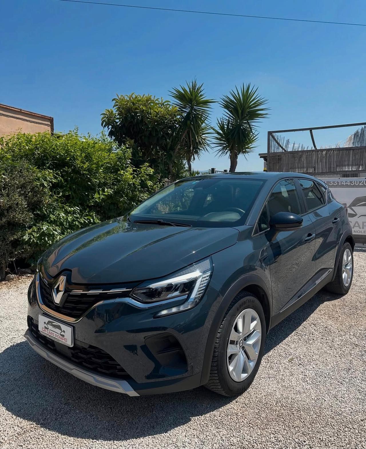 Renault Captur Blue dCi 95 CV Intens