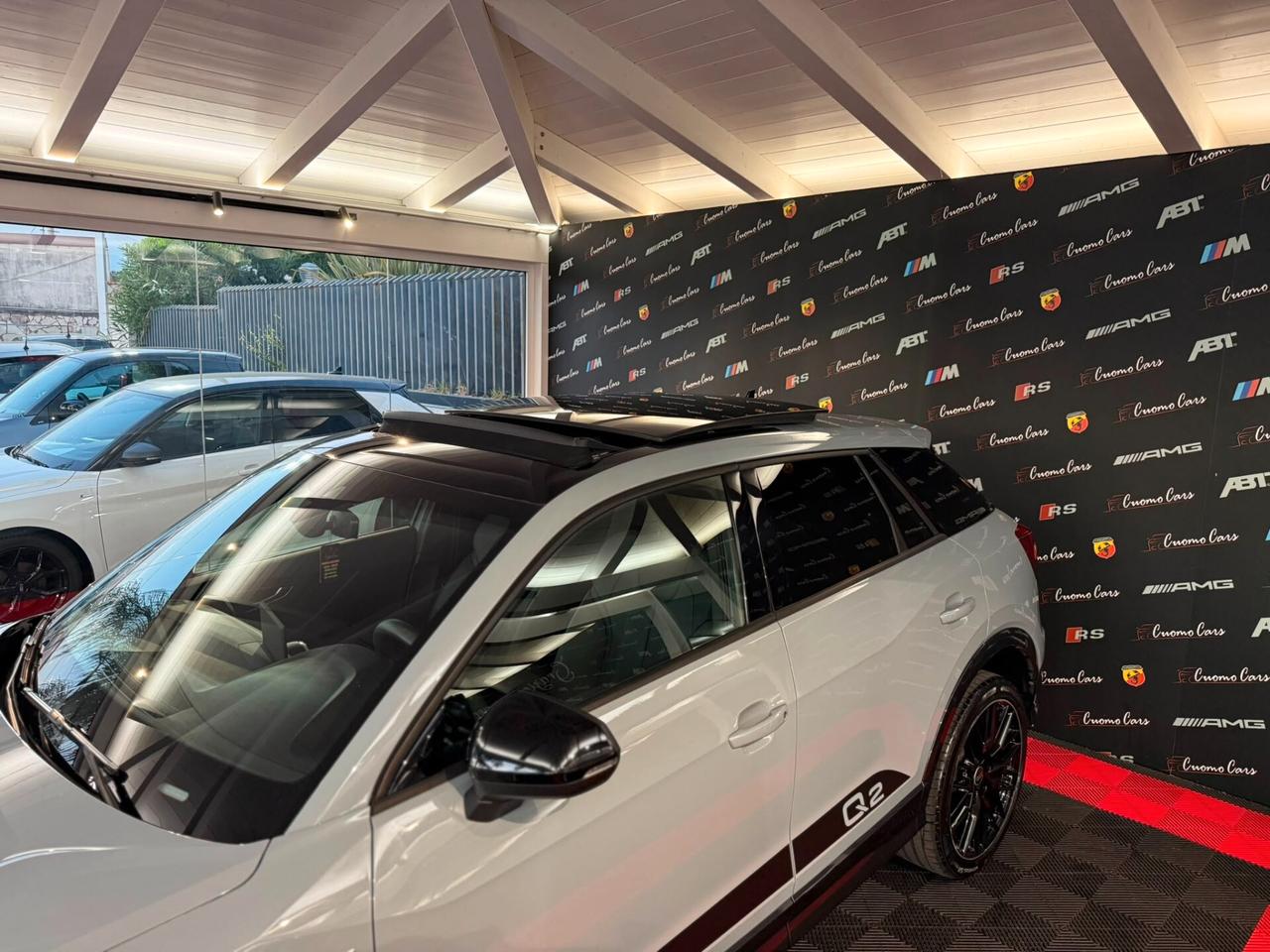 Audi Q2 35 TDI quattro S tronic line Edition