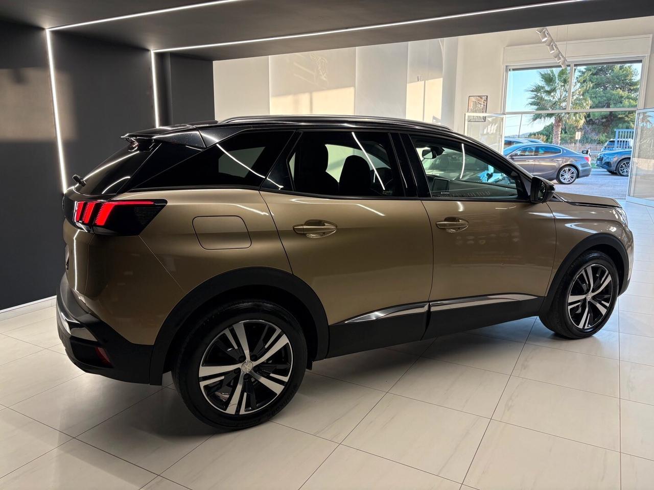 Peugeot 3008 BlueHDi 120 EAT6 Allure 12.2016