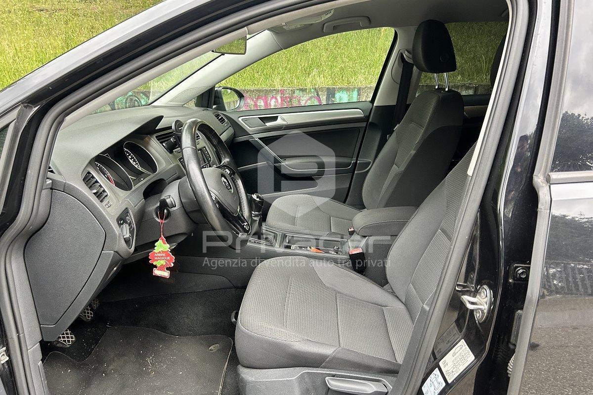 VOLKSWAGEN Golf 1.6 TDI 110 CV 5p. Business BlueMotion Technology