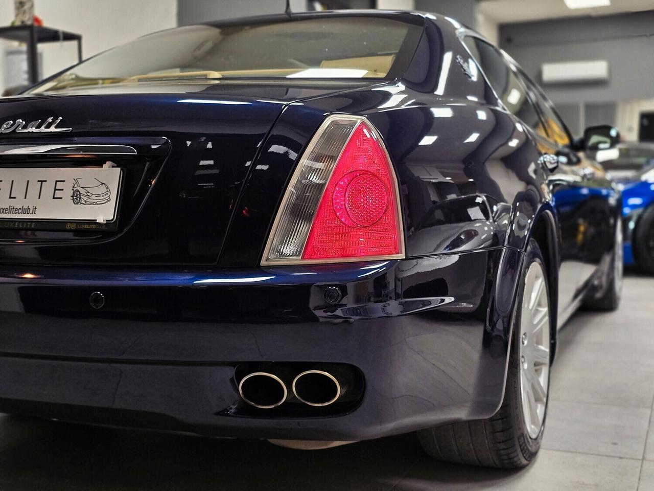 Maserati Quattroporte Maserati Quattroporte 4.2 BLU NETTUNO_FULL OPTI ASI_TETTO_VETRI BLINDATI