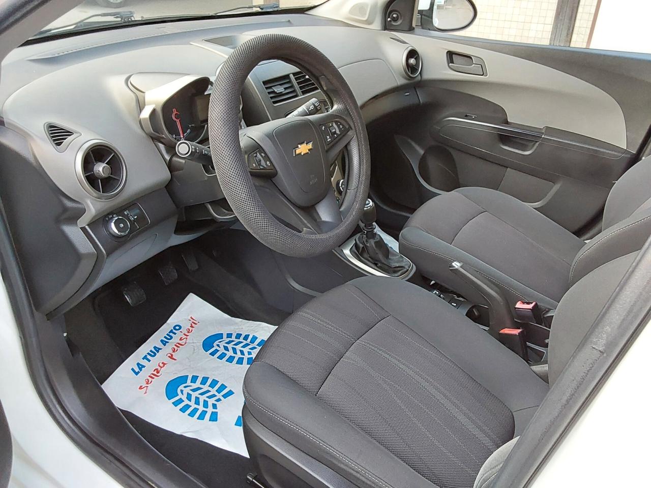 Chevrolet Aveo 1.2 86 CV 5 porte LT