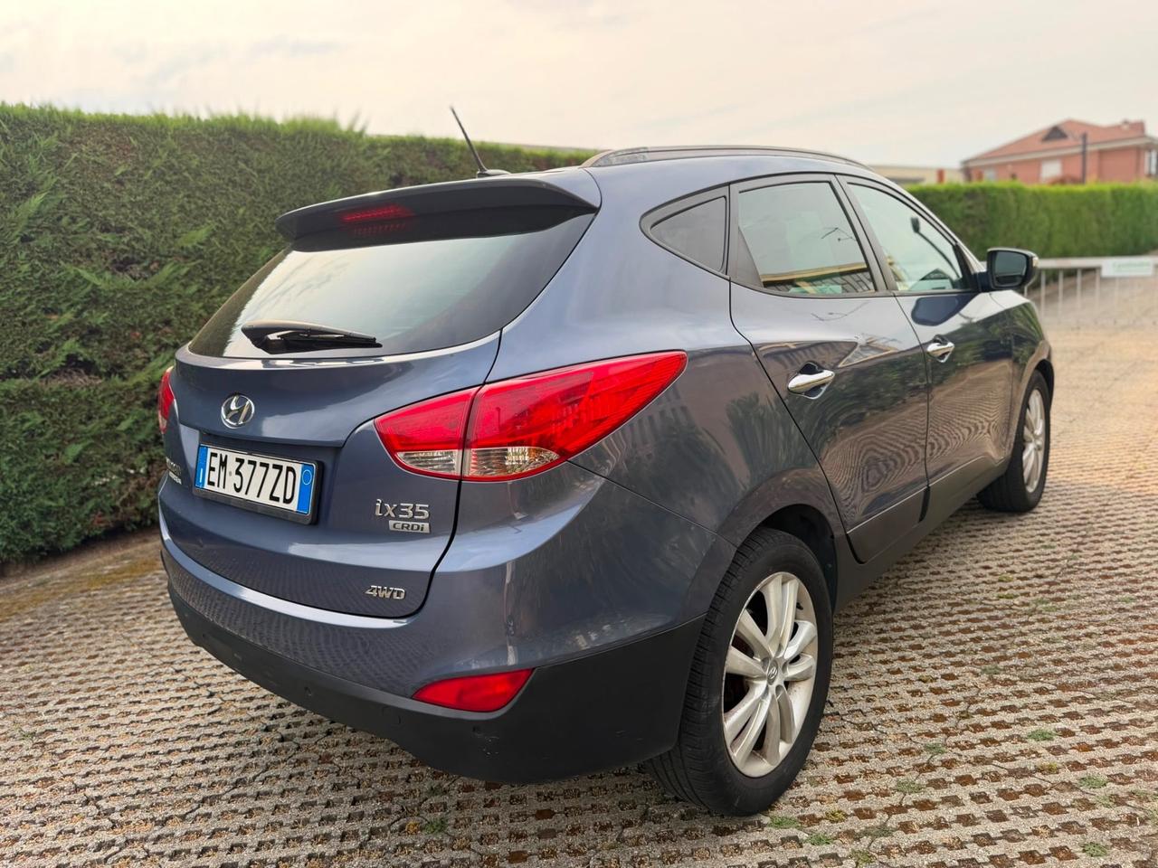 Hyundai iX35 2.0 CRDi 184CV High 4WD Style