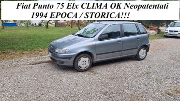 Fiat Punto 75 cat 5 porte ELX 1994 CLIMA